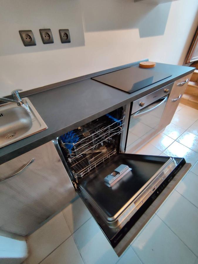 Hebergements Entiers Two Homes T1 Bas Or T1 Haut -Aux Terrasses Du Pech Foix Ngoại thất bức ảnh