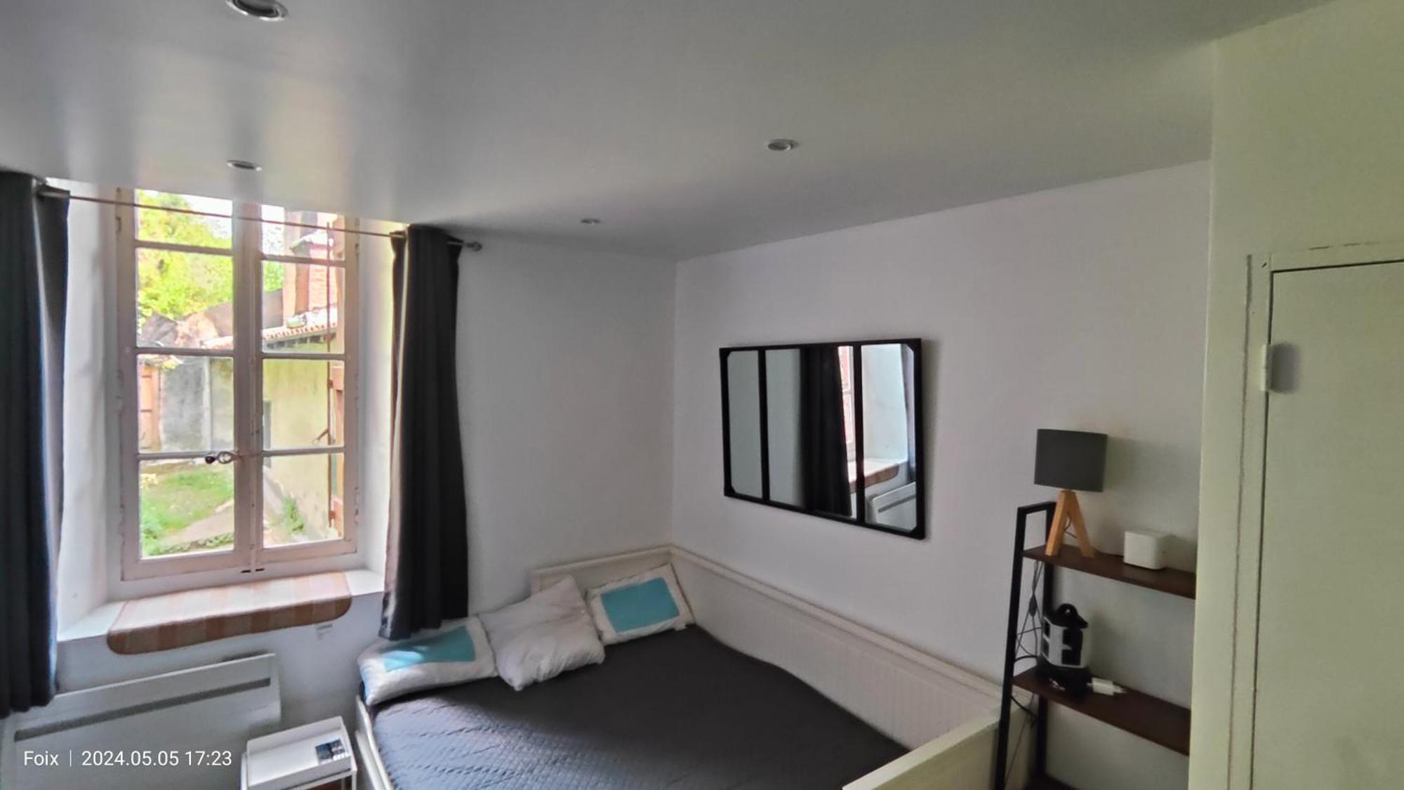 Hebergements Entiers Two Homes T1 Bas Or T1 Haut -Aux Terrasses Du Pech Foix Ngoại thất bức ảnh